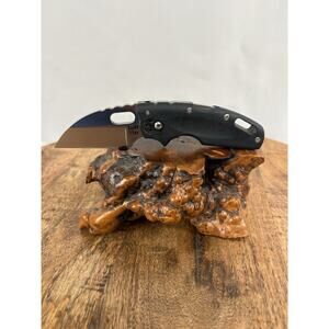 Cold Steel Knives Tuff Lite Lockback 20LT AUS8A Steel Black Folding Knife